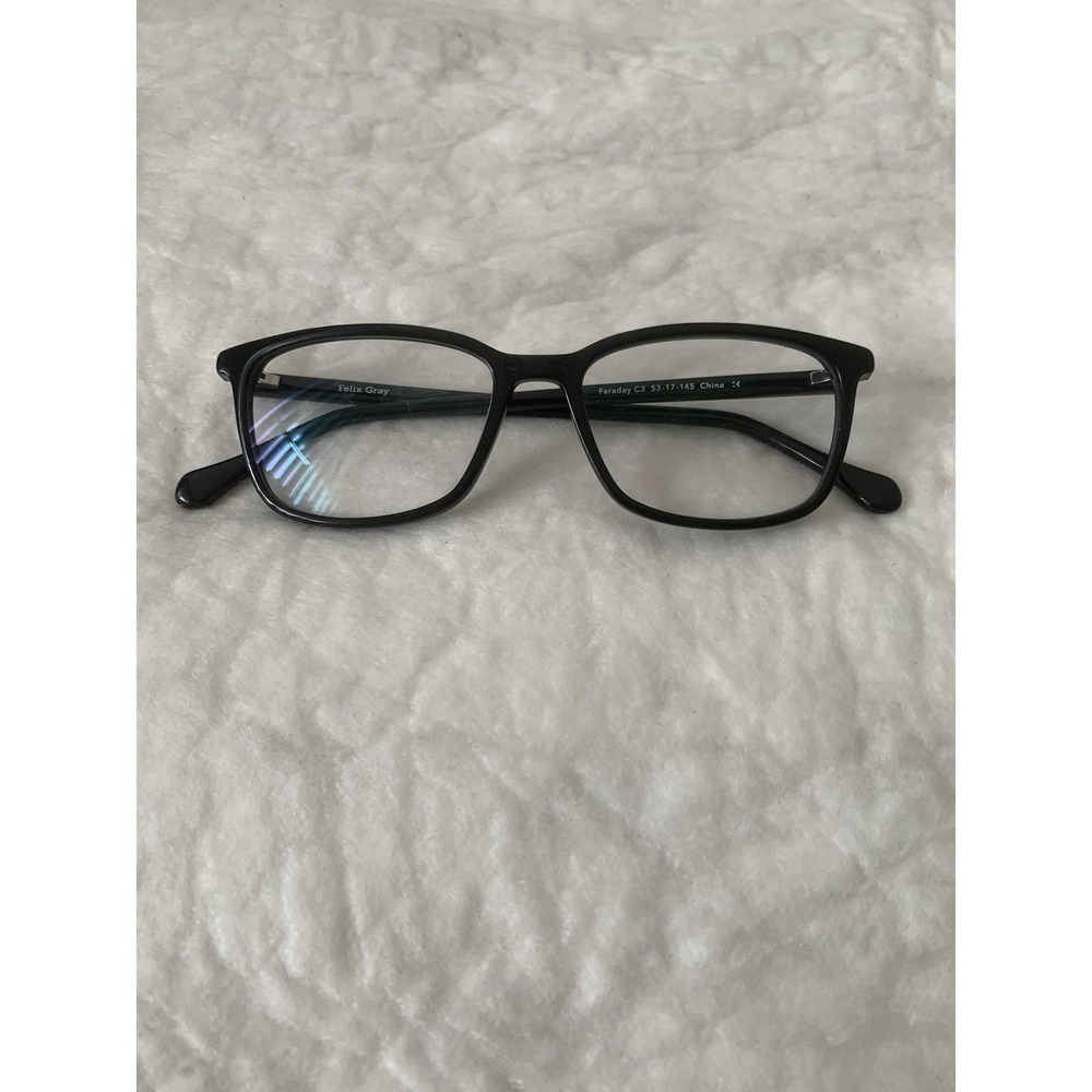 Felix Gray FARADAY C3 53-17 145 Eyeglasses Full Rim Frames Only